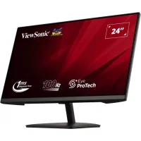 Монитор ViewSonic VA2408-MHDB (черный) фото 2